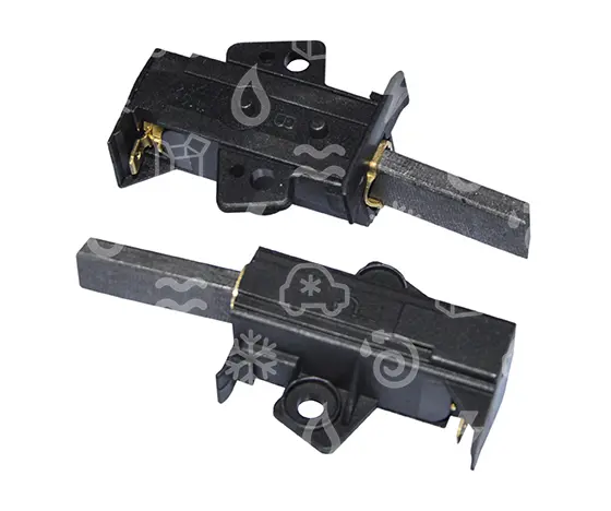 uhlík v pouzdru 5 x 12,5 x 35/46 mm, (pár), AEG, HOOVER (typ R)